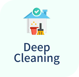 deep cleaning