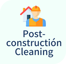 post construction cleaning