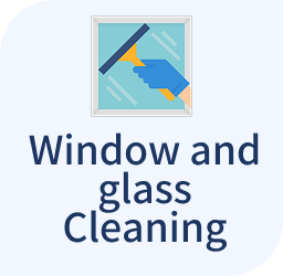 window and glass cleaning